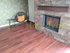 SPC padlólap Woodlook Brandy Oak színben, 180x1220 mm fahatású vízálló, kopásmentes parketta