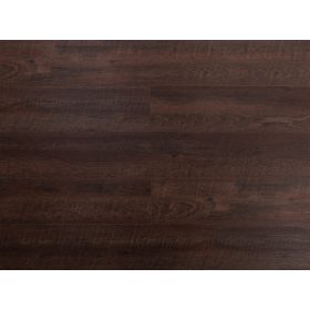   SPC padlólap Woodlook Dark Walnut színben, 180X1220 mm fahatású vízálló, kopásmentes parketta burkolat