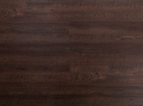 SPC padlólap Woodlook Dark Walnut színben, 180X1220 mm fahatású vízálló, kopásmentes parketta burkolat