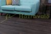 SPC padlólap Woodlook Dark Walnut színben, 180X1220 mm fahatású vízálló, kopásmentes parketta burkolat