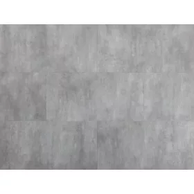 SPC padlólap Woodlook Silver Stone színben, 300x600 mm kő hatású vízálló, kopásmentes parketta burko