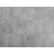 SPC padlólap Woodlook Silver Stone színben, 300x600 mm kő hatású vízálló, kopásmentes parketta burko