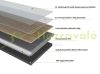 SPC padlólap Woodlook Classic Oak - tölgy színben, 180X1220 mm fahatású vízálló, kopásmentes parkett