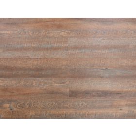   SPC padlólap Woodlook Rusty Brown színben, 180x1220 mm fahatású vízálló, kopásmentes parketta burkolat