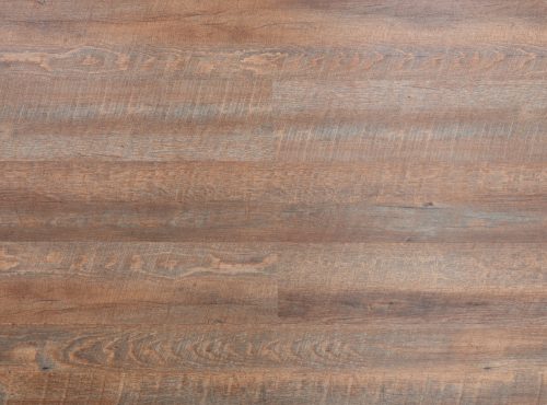 SPC padlólap Woodlook Rusty Brown színben, 180x1220 mm fahatású vízálló, kopásmentes parketta burkolat