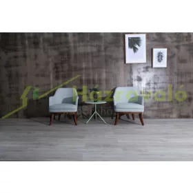 SPC padlólap Woodlook Moon Grey színben, 180X1220 mm fahatású vízálló, kopásmentes parketta burkolat