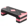 Aerobic Step pad állítható magassűgú edzőpad 10,6–20,32 cm piros színben