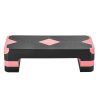Aerobic Step pad állítható magassűgú edzőpad 10,6–20,32 cm piros színben