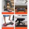 Aerobic Step pad állítható magassűgú edzőpad 10,6–20,32 cm piros színben