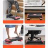Aerobic Step pad állítható magassűgú edzőpad 10,6–20,32 cm piros színben