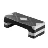 Aerobic Step pad magasságállítható edzőplatform 10,1–20,3 cm szürke