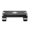 Aerobic Step pad magasságállítható edzőplatform 10,1–20,3 cm szürke