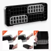 Aerobic Step pad magasságállítható edzőplatform 10,1–20,3 cm szürke
