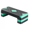 Aerobic Step pad magasságállítható edzőplatform 10,1–20,3 cm zöld