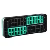 Aerobic Step pad magasságállítható edzőplatform 10,1–20,3 cm zöld