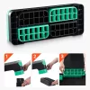 Aerobic Step pad magasságállítható edzőplatform 10,1–20,3 cm zöld