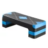 Aerobic Step pad magasságállítható edzőplatform 10,1–20,3 cm kék