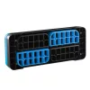 Aerobic Step pad magasságállítható edzőplatform 10,1–20,3 cm kék
