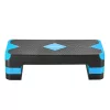 Aerobic Step pad magasságállítható edzőplatform 10,1–20,3 cm kék