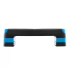 Aerobic Step pad magasságállítható edzőplatform 10,1–20,3 cm kék