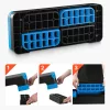 Aerobic Step pad magasságállítható edzőplatform 10,1–20,3 cm kék