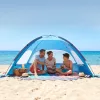 Strandsátor 3 személyre UV50+ napvédő strandsátor hordtáskával