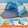 Strandsátor 3 személyre UV50+ napvédő strandsátor hordtáskával