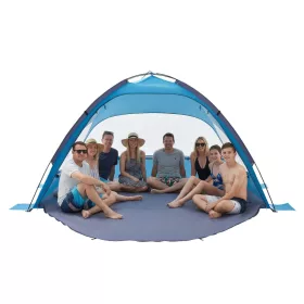   Strandsátor 8 személyre UV50+ napvédő strandsátor hordtáskával