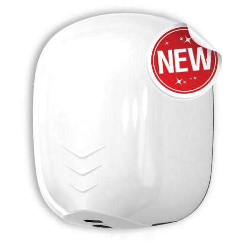 Stream Dry UV ABS kézszárító UV-C fertőtlenítő lámpa EPA szűrő infravezérlés 1100W UV fehér automata