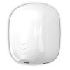 Stream Dry UV stainless white hand dryer UV-C disinfection lamp EPA filter infrared control 1100W UV automatic infrared