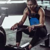 Súlymellény betétlemezek 2x2,6 kg acél súlylap, matt kék színben