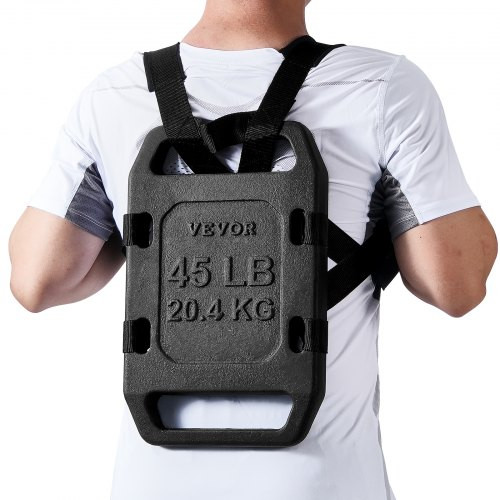 RUCK PLATE súlylemezek 20,4 kg súlymellény öntöttvas edzőlap szíjjal edzőeszköz