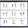 RUCK PLATE súlylemezek 20,4 kg súlymellény öntöttvas edzőlap szíjjal edzőeszköz