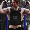 Súlymellény betétlemezek 2x6,58 kg acél súlylap, matt fekete színben