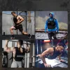 Súlymellény betétlemezek 2x3,97 kg acél súlylap, matt piros színben