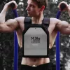 Súlymellény lemezek 6,58 kg pár prémium acél súlylap, ergonomikus kialakítással