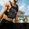 Súlymellény lemezek 6,58 kg pár prémium acél súlylap, ergonomikus kialakítással