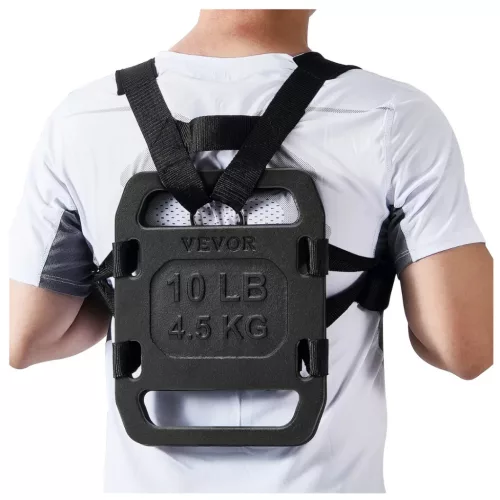 RUCK PLATE súlylemezek 2x4,5 kg súlymellény öntöttvas edzőlap szíjjal edzőeszköz 