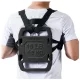RUCK PLATE súlylemezek 2x4,5 kg súlymellény öntöttvas edzőlap szíjjal edzőeszköz 
