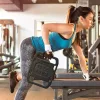 RUCK PLATE súlylemezek 2x4,5 kg súlymellény öntöttvas edzőlap szíjjal edzőeszköz 