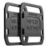 RUCK PLATE súlylemezek 2x4,5 kg súlymellény öntöttvas edzőlap szíjjal edzőeszköz 