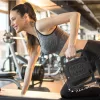 RUCK PLATE súlylemezek 2x4,5 kg súlymellény öntöttvas edzőlap szíjjal edzőeszköz 