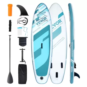   Felfújható SUP deszka 3352,8x838,2x152,4 mm Stand Up Paddle Board komplett szett