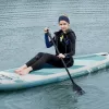Felfújható SUP deszka 3352,8x838,2x152,4 mm Stand Up Paddle Board komplett szett