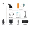 Felfújható SUP deszka 3352,8x838,2x152,4 mm Stand Up Paddle Board komplett szett