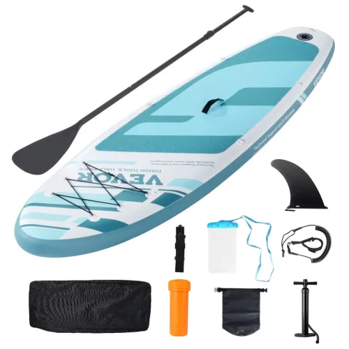 Felfújható SUP deszka 3230,8x838,2x152,4 mm Stand Up Paddle Board komplett tartozékkészlettel 