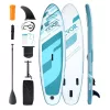 Felfújható SUP deszka 3230,8x838,2x152,4 mm Stand Up Paddle Board komplett tartozékkészlettel 