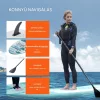 Felfújható SUP deszka 3230,8x838,2x152,4 mm Stand Up Paddle Board komplett tartozékkészlettel 