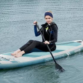   Felfújható SUP deszka 3048x838,2x152,4 mm Stand Up Paddle Board komplett szett 