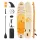 Felfújható SUP deszka 304,8x83,8x15,2 cm Stand Up Paddle Board komplett szett